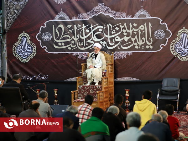 مراسم احیا شب نوزدهم رمضان - اراک
