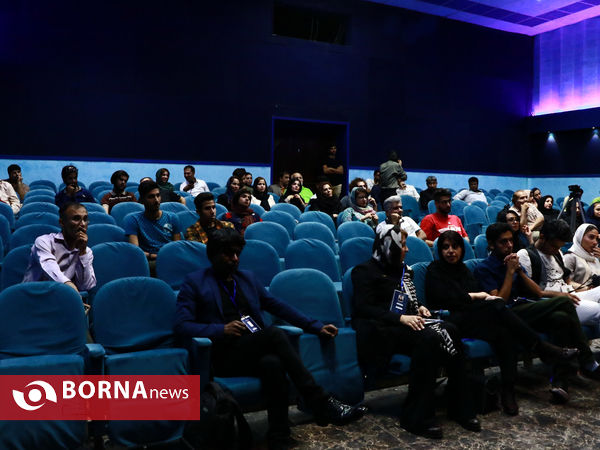 اولین همایش تئاتر شهر آبادان1396- بزرگداشت استاد عبدالرضا سواعدی