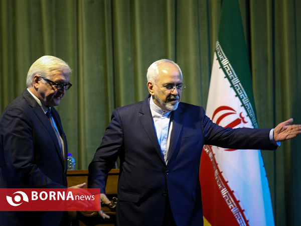 نشست خبری وزرای خارجه ایران و آلمان