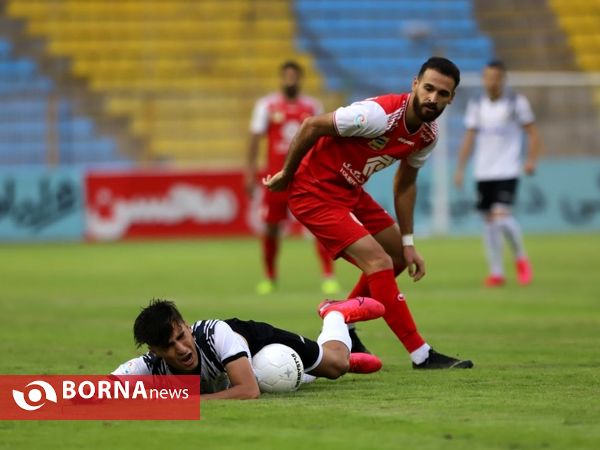 دیدار تیم های نفت مسجدسلیمان - پرسپولیس