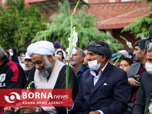 آغاز هفته فرهنگی گرگان با گلباران قدمگاه امام حسن عسکری (ع)