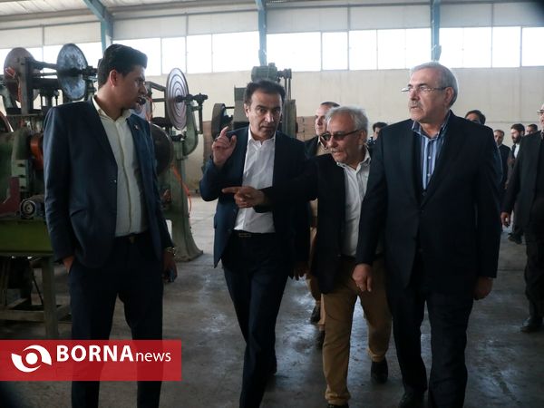 سفر دبیر شورایعالی مناطق آزاد و ویژه اقتصادی به اروند