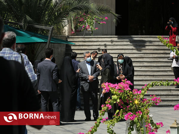 در حاشیه جلسه هیات دولت