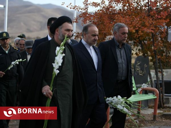 بازدید وزیر ورزش و جوانان از طالقان