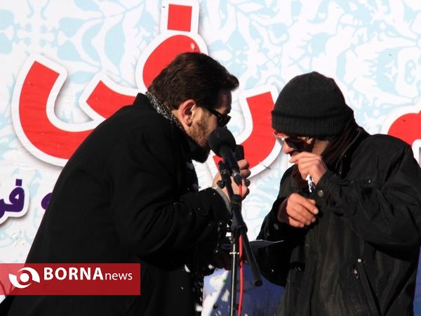 جشنواره بزرگ آدم برفی در اردبیل