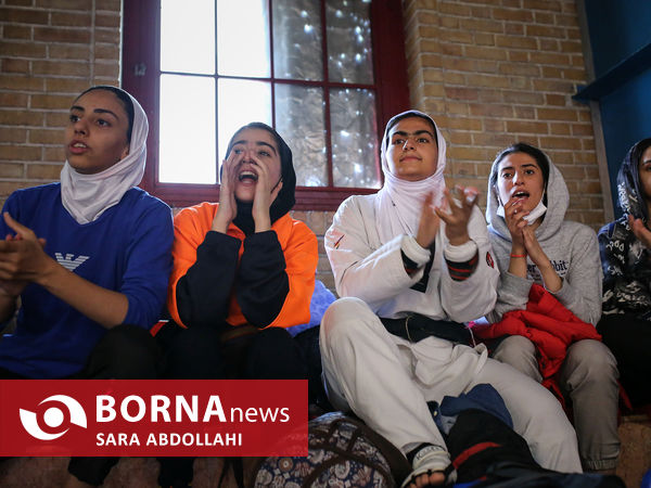 مسابقات تكواندو دختران