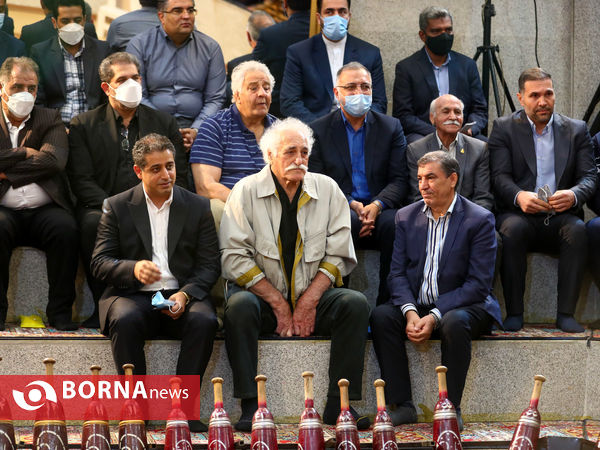 تجلیل از قهرمانانی که پهلوان شدند
