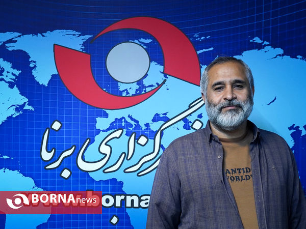 حضور عوامل فیلم خوشنام در خبرگزاری برنا