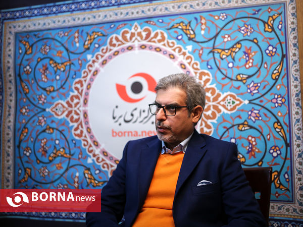 حضور آرمین زارعیان در خبرگزاری برنا