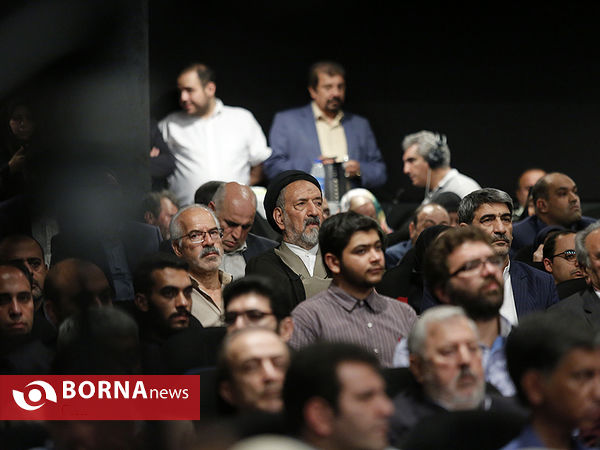 آیین تغییر نام بزرگراه نیایش به آیت الله هاشمی رفسنجانی