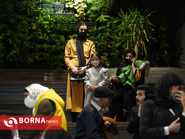 اکران خصوصی فیلم " عنکبوت "
