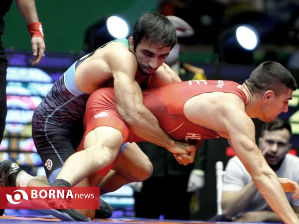 سی و پنجمین دوره مسابقات کشتی نظامیان جهان- تهران