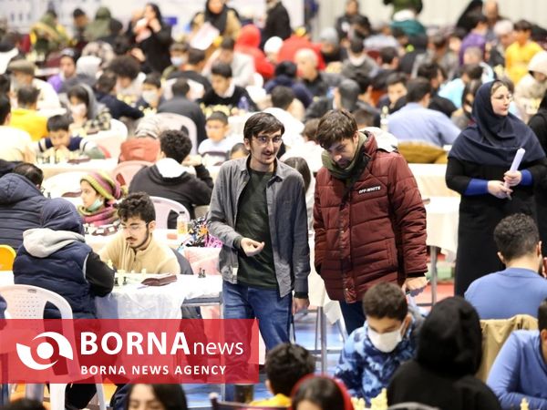 رقابت های نوزدهمین دوره فستیوال بین المللی شطرنج دریای کاسپین 