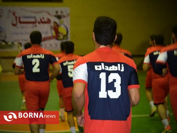 رقابتهای هندبال لیگ دسته دو کشور - زاهدان