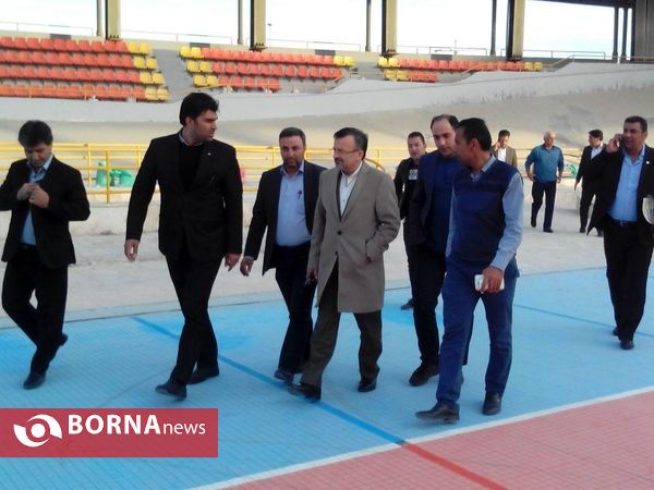 سفر محمدرضا داورزنی، معاون ورزش قهرمانی و حرفه ای وزیر ورزش و جوانان به کرمان