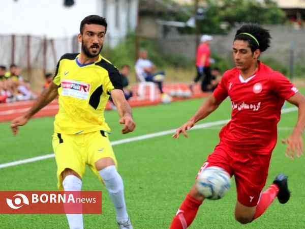 دیدار تدارکاتی تیم فوتبال سپیدرود رشت _ شهرداری آستارا