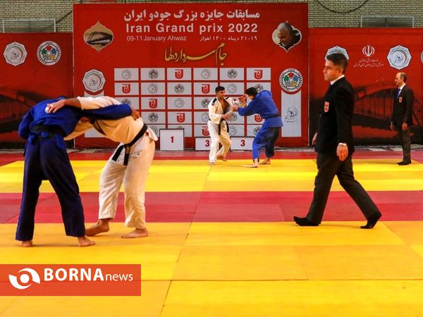 مسابقات جایزه بزرگ جودو ایران(1)