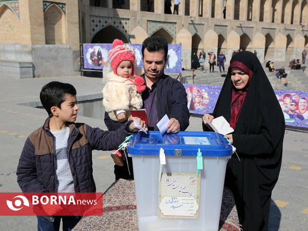 انتخابات مجلس یازدهم در حوزه های رای گیری (اصفهان) 2