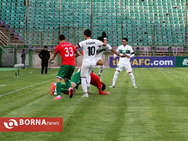 ذوب آهن با دوگل از سد لوکومتیو ازبکستان گذشت