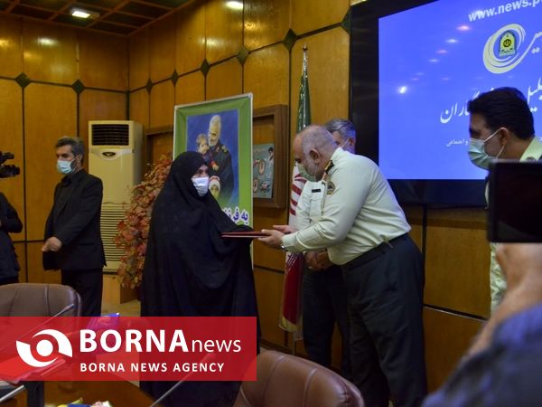 نشست خبری فرمانده انتظامی استان مازندران