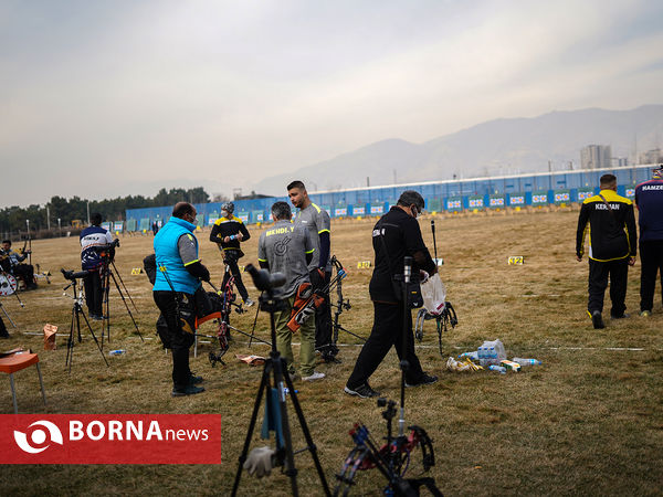 لیگ برتر تیراندازی با کمان