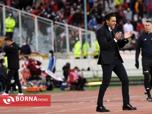 در حاشیه نود و هشتمین دربی پایتخت