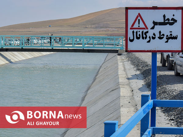 بهره برداری رسمی از سامانه انتقال آب به دریاچه ارومیه با حضور رییس جمهور