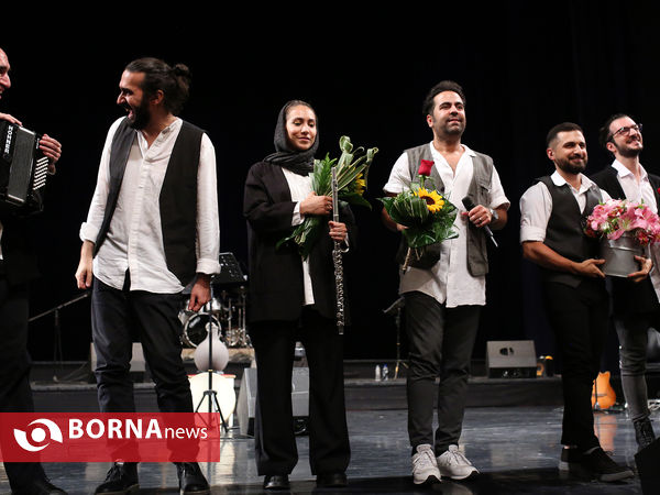 کنسرت « گروه پالت »