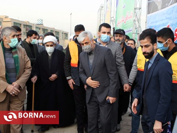 بازدید وزیر ورزش و جوانان از اماکن ورزشی شهرستان اسلامشهر