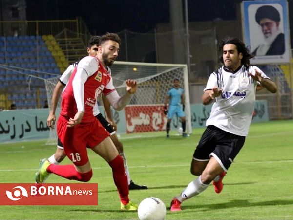 دیدار تیم های نفت مسجدسلیمان - پرسپولیس