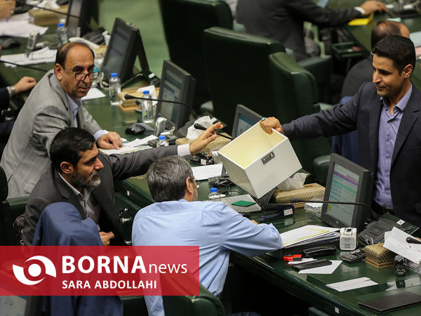 جلسه رای اعتماد وزیر آموزش و پرورش