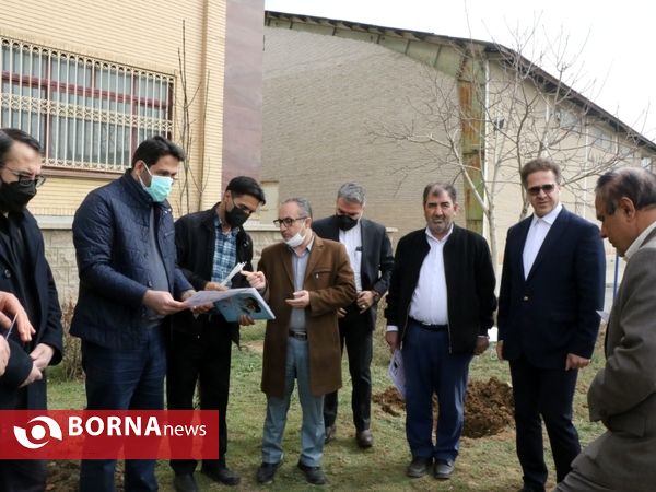 مراسم روز درختکاری جامعه ورزش آذربایجان‌غربی با حضور مازیار ناظمی