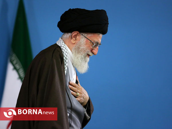 دیدار مردم نجف‌آباد با رهبر انقلاب