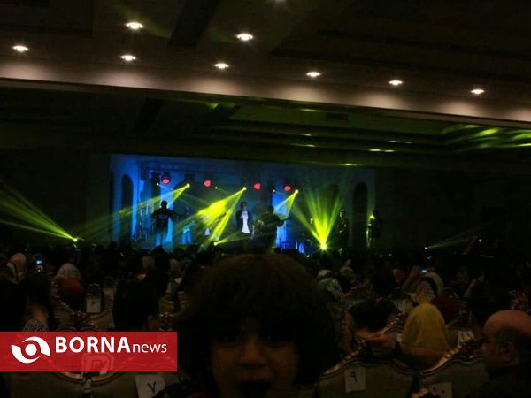 کنسرت حجت اشرف زاده _ لاهیجان