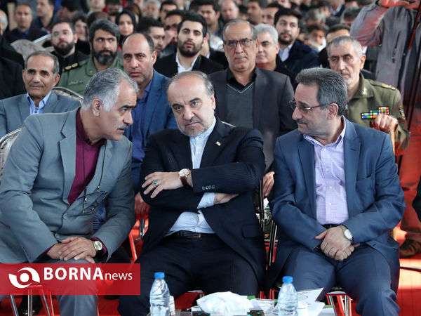 افتتاح مجموعه ورزشی شهید خوراکیان