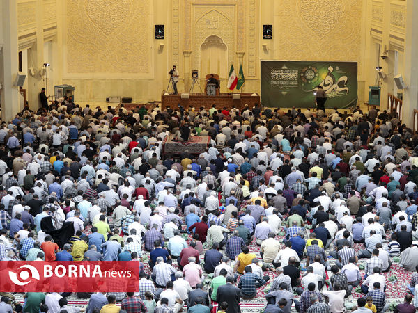 برگزاری مراسم دعای عرفه در حرم شاهچراغ(ع)