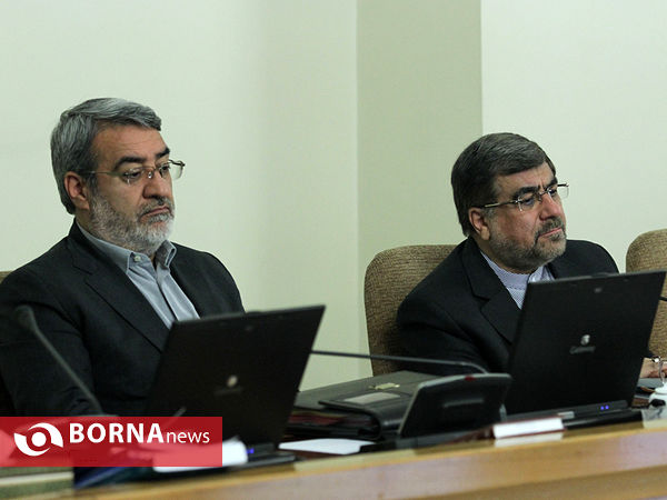 جلسه هیات دولت