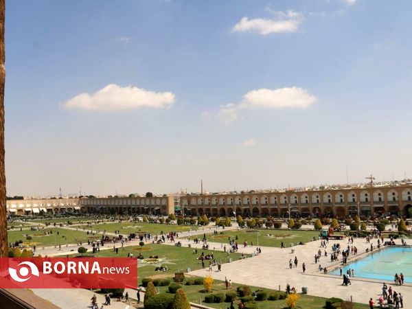 آخرین روز های تعطیلات عید نوروز- اصفهان