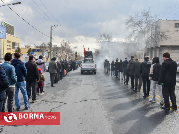 کاروان غم شهادت حضرت زهرا(س)