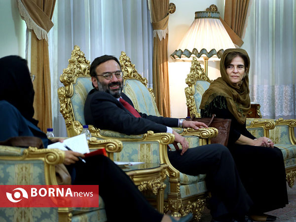 دیدار وزیر امورخارجه برزیل با دبیر شورای عالی امنیت ملی