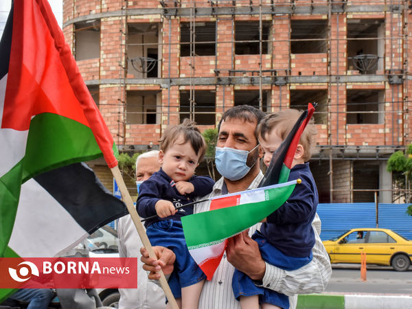 مراسم روز قدس در اراک