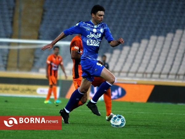 دیدار تیم های استقلال تهران - مس کرمان