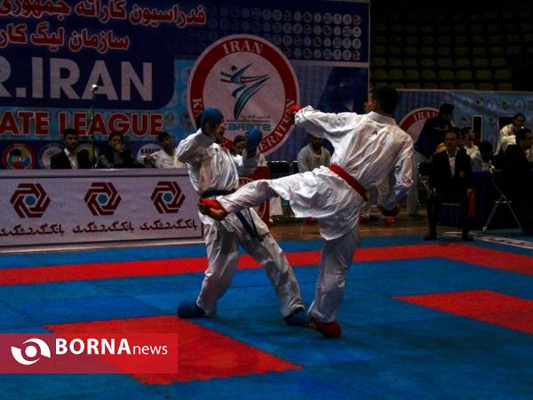 هفته دوم سوپرلیگ کاراته کشور