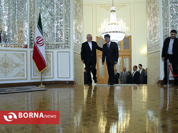 دیدار ظریف و بن علوی وزیر خارجه عمان