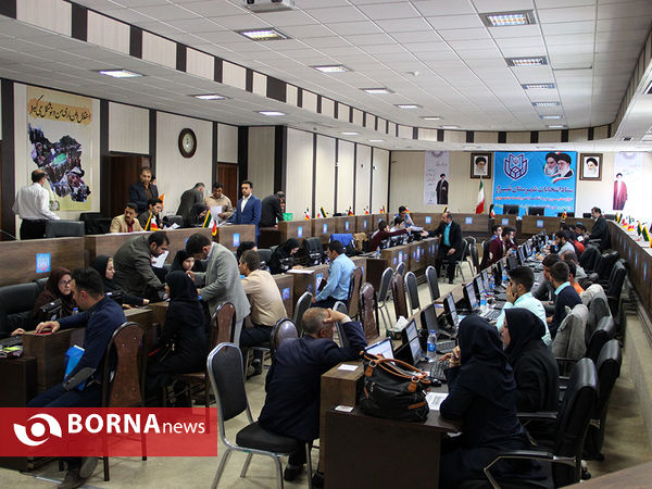 ثبت نام داوطلبان نامزدی در انتخابات شورای اسلامی شهر شیراز