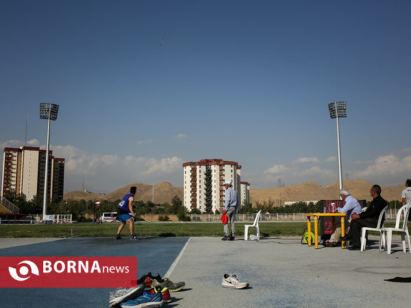 مسابقات جایزه بزرگ دوومیدانی آقایان