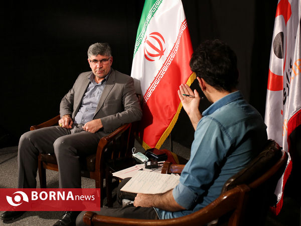 حضور شهریار حیدری نماینده مجلس در خبرگزاری برنا