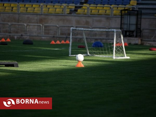 تمرینات امروز پرسپولیس