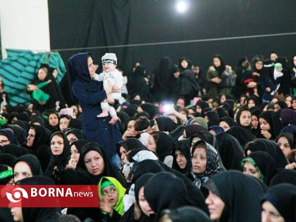 همایش شیرخوارگان حسینی- شهرستان قدس