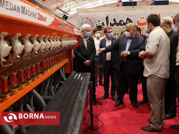 هفدهمین نمایشگاه بین المللی کشاورزی استان فارس